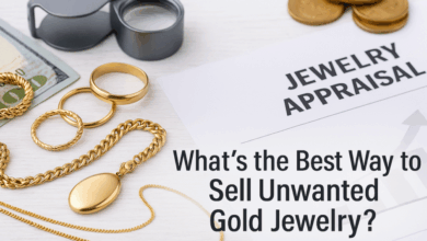 What’s the Best Way to Sell Unwanted Gold Jewelry?