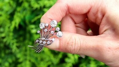 Elevate Any Look with a Floral Brooch