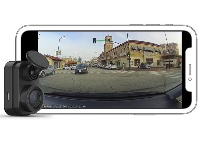 The Garmin Dash Cam Mini: Compact Size, Big Features
