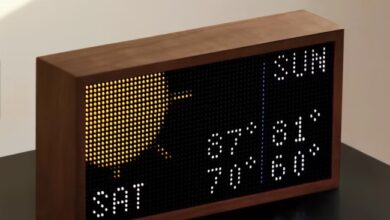 Tidbyt Smart LED Display: A Retro-Cool Way to Stay Informed