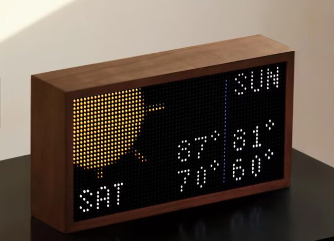Tidbyt Smart LED Display: A Retro-Cool Way to Stay Informed Tidbyt Smart LED Display: A Retro-Cool Way to Stay Informed