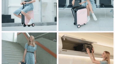 AOTOS L2: Turn Your Luggage Into Your Airport Ride