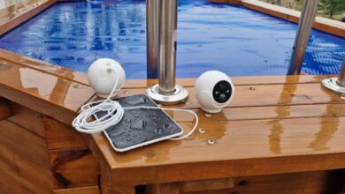 Switchbot Outdoor Spotlight Cam and Solar Panel