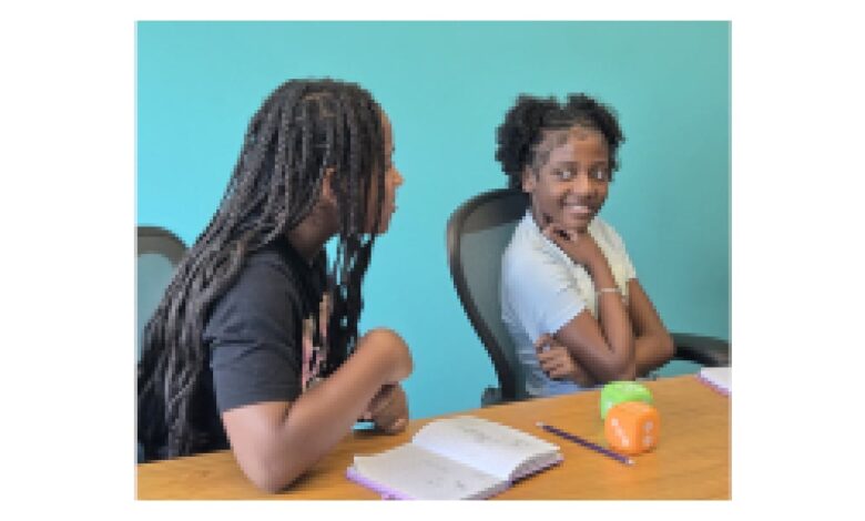 Inside a Program Supporting Black Girls Who Love Math