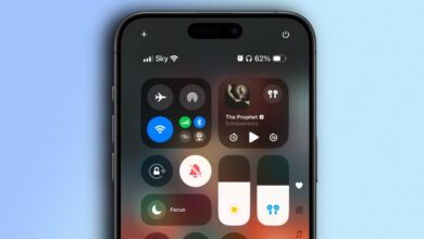 How to use the iOS 18 iPhone Control Center
