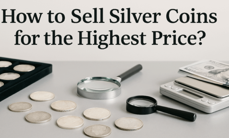 How to Sell Silver Coins for the Highest Price?