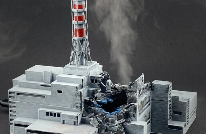 Chernobyl Nuclear Power Plant Humidifier – Wicked Gadgetry