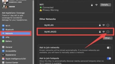 Disable Wi-Fi Private MAC Address on macOS 15 Sequoia