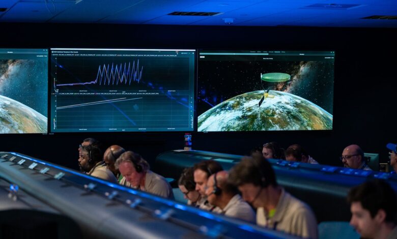 NASA’s Largest Satellite Antenna Ever Has Just Unfurled in Space