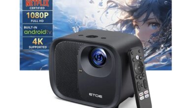 4K Projectors from 9.99 : ETOE Best Buy Labor Day Deals