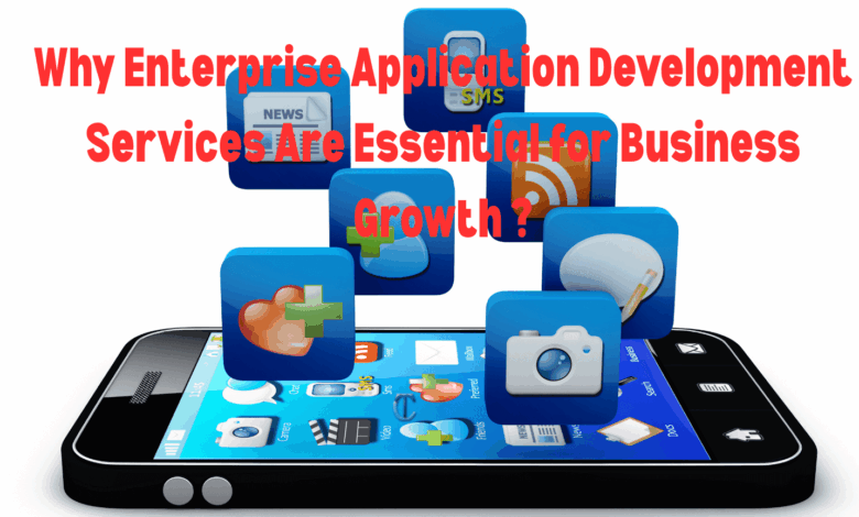 Why Enterprise Application Development Services Are Essential for Business Growth Why Enterprise Application Development Services Are Essential for Business Growth