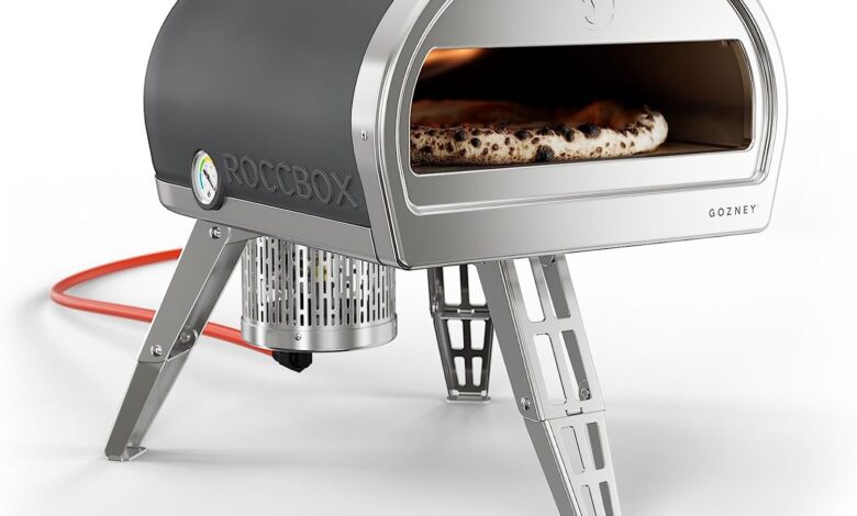 Gozney Roccbox Portable Pizza Oven review