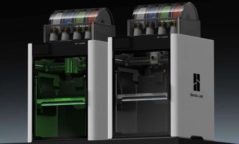 Bambu Lab H2S and H2C announced!