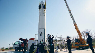 Honda Conducts Successful Launch and Landing Test of Experimental Reusable Rocket