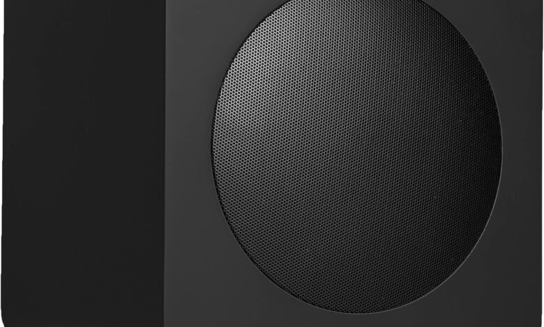 Kanto SUB6 6-inch Powered Subwoofer Review