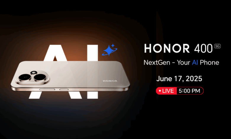 HONOR 400 5G is confirmed to launch in PH on June 17