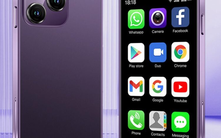 The Ideal Smartphone for Those Who Value Portability