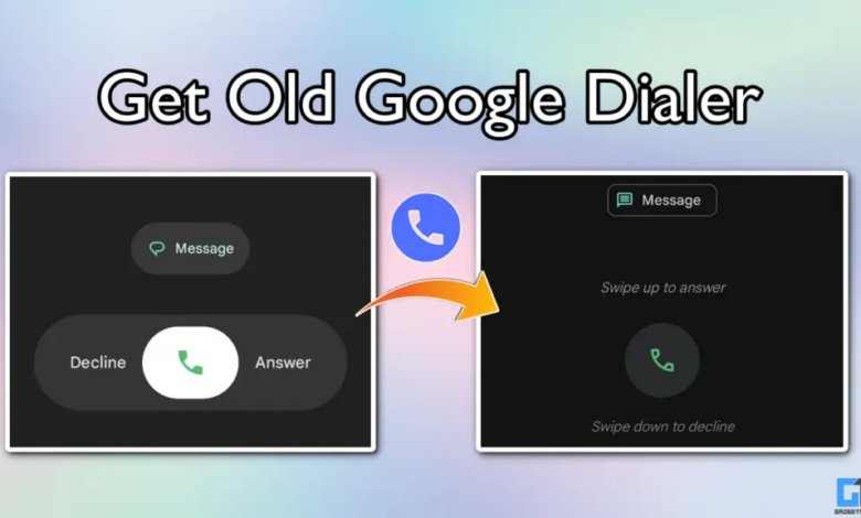 How to Roll Back to Old Google Dialer Design How to Roll Back to Old Google Dialer Design