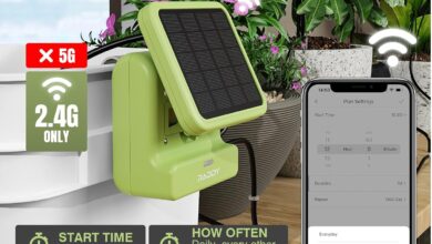 WiFi Automatic Irrigation System