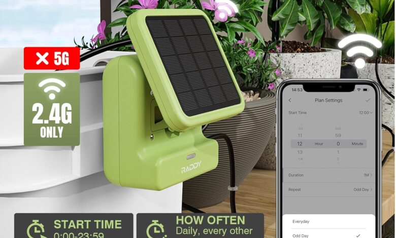 WiFi Automatic Irrigation System WiFi Automatic Irrigation System