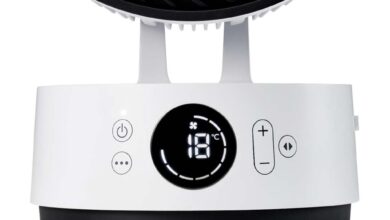 Meaco Sefte 8 Portable Fan Review