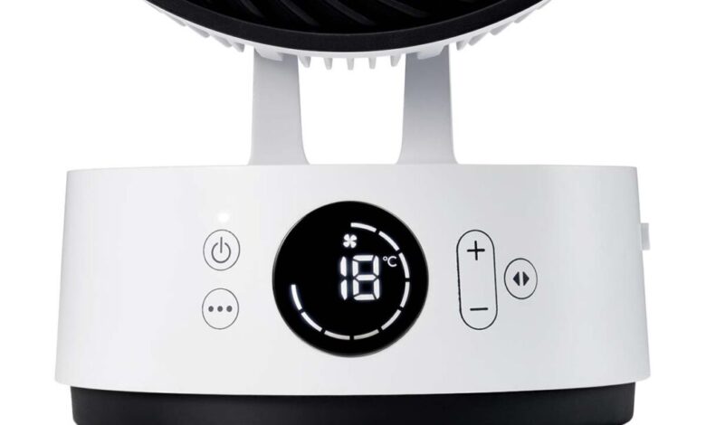 Meaco Sefte 8 Portable Fan Review