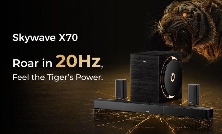 Ultimea Skywave X70 Brings Dolby Atmos Home