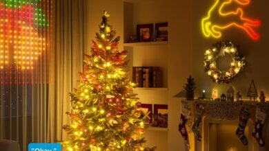 Govee RGBIC Smart String Lights – Customize Your Home with AI-Powered Lighting