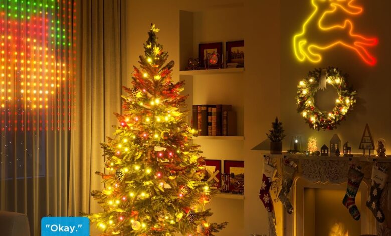 Govee RGBIC Smart String Lights – Customize Your Home with AI-Powered Lighting