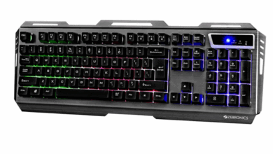 Best Gaming Keyboards Under 2000