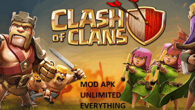 Download Clash of Clans MOD Apk Unlimited Money 16.517.16