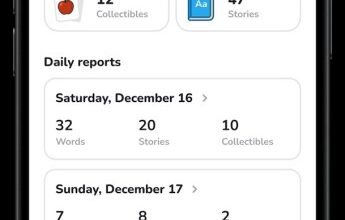 Dex is an AI-powered camera device that helps children learn new languages