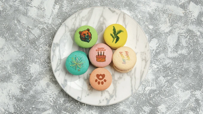 Portable EdiBot Food Printer Images on Your Cookies, Cakes, and Coffee Portable EdiBot Food Printer Images on Your Cookies, Cakes, and Coffee