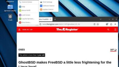 GhostBSD 25.02 adds ‘Gershwin’ desktop for a Mac-like twist • The Register