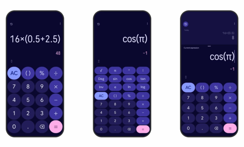Google Calculator 9.0 Update Brings Material 3 Expressive Design And New Features Google Calculator 9.0 Update Brings Material 3 Expressive Design And New Features