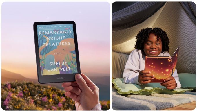 Amazon introduces a more affordable color screen Kindle