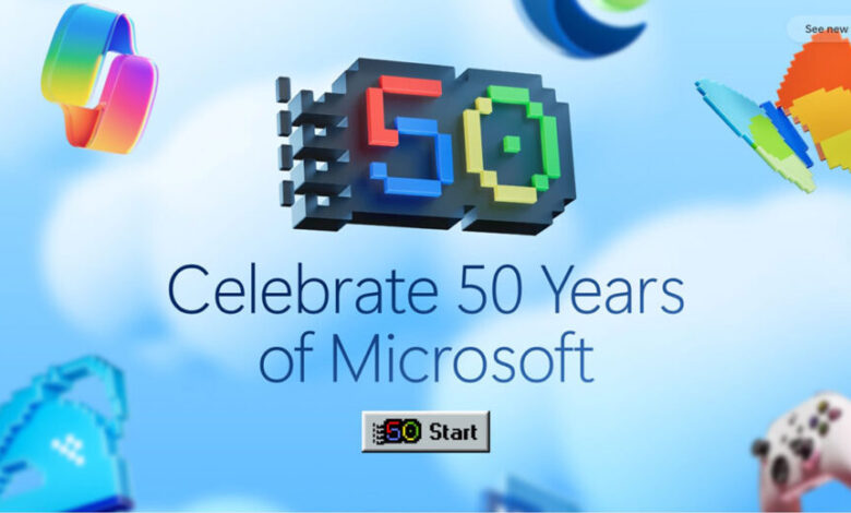 Microsoft 50th Anniversary Celebration » JaypeeOnline Microsoft 50th Anniversary Celebration » JaypeeOnline