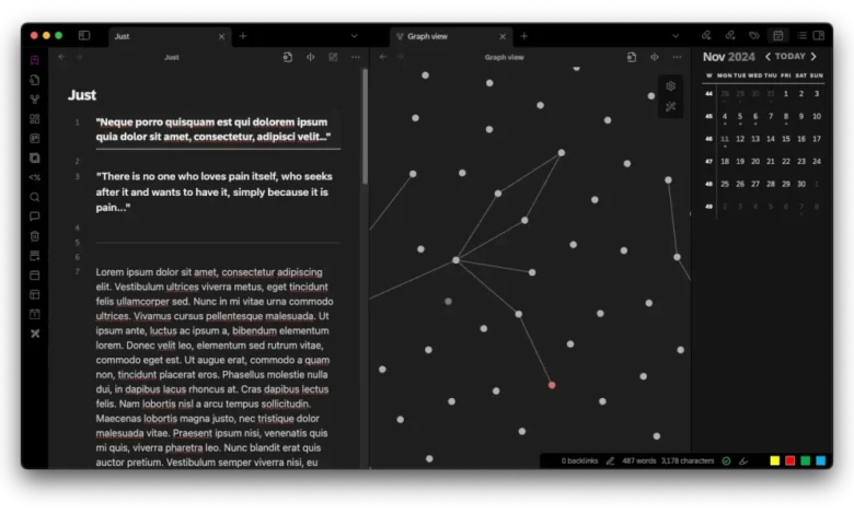 Organize with Folders, Tags, Links