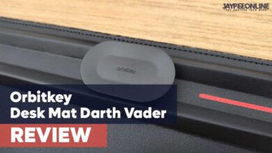 Star Wars Orbitkey Desk Mat Darth Vader » JaypeeOnline