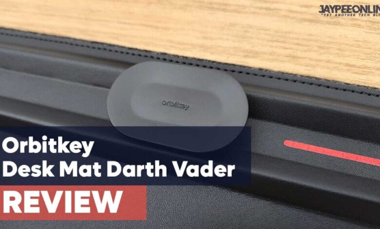 Star Wars Orbitkey Desk Mat Darth Vader » JaypeeOnline