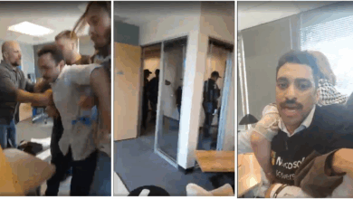 Protesters occupy Microsoft president’s office at Redmond HQ in latest action over Israel contracts