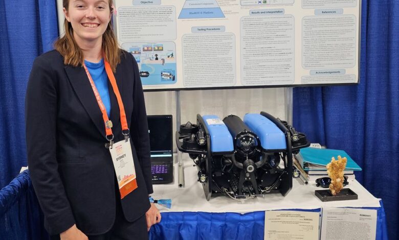 Coral Reef ROV Wins IEEE Presidents Scholarship Coral Reef ROV Wins IEEE Presidents Scholarship