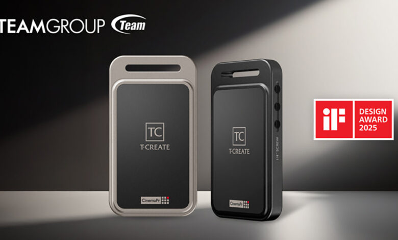 TEAMGROUP T-CREATE P31 Portable SSD Wins 2025 iF Design Award » JaypeeOnline TEAMGROUP T-CREATE P31 Portable SSD Wins 2025 iF Design Award » JaypeeOnline