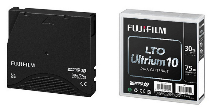 Fujifilm Launches LTO Ultrium 10 Tape Cartridge with 75TB Capacity