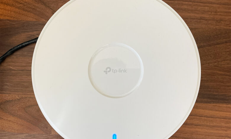 TP-Link EAP773 WiFi 7 Access Point Test and Review – MBReviews TP-Link EAP773 WiFi 7 Access Point Test and Review – MBReviews
